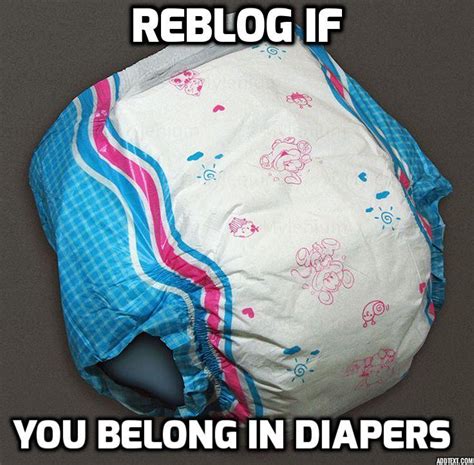 and even information that most diaper lovers don't tell people. . I want to wear diapers forever